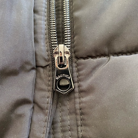 Náutica womens snow puffer jacket size large - Picture 5 of 7